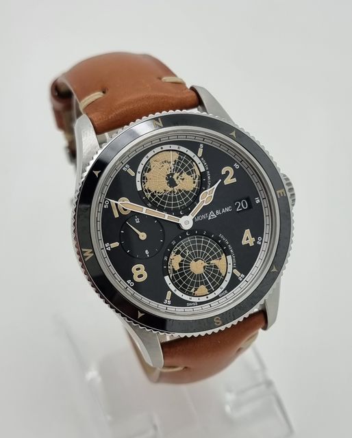 Montblanc 1858 Geosphere 119286 Image 3